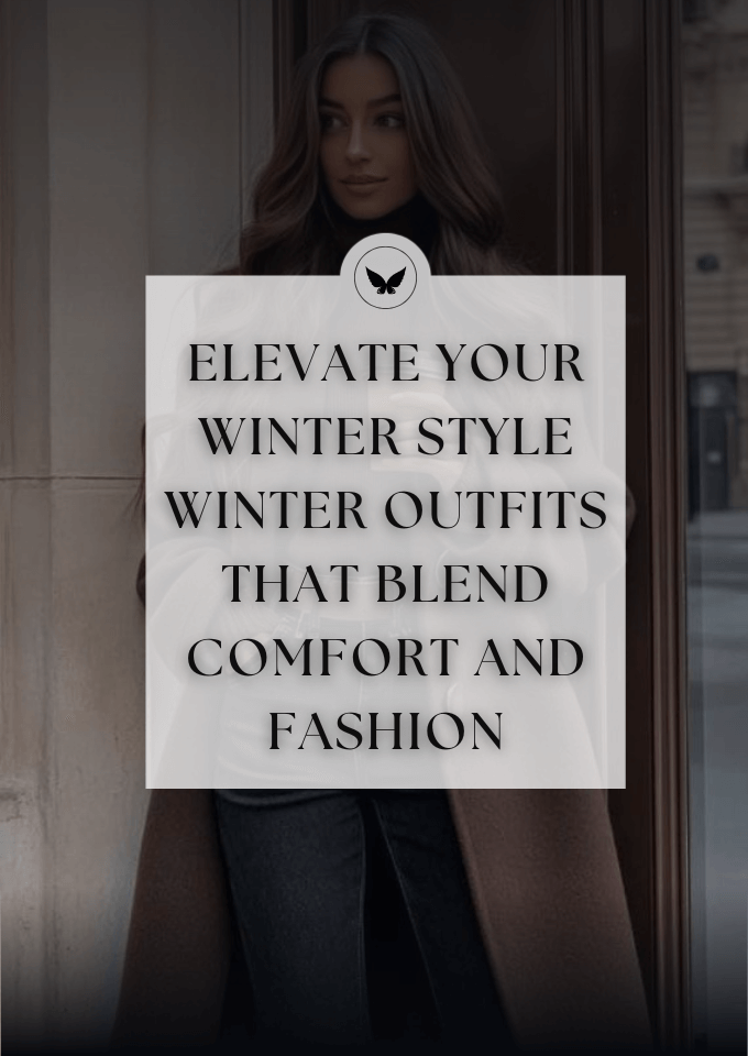 Elevate your Winter Style: Winter Outfits That Blend Comfort and Fashion Elevate your Winter Style Winter Outfits That Blend Comfort and Fashion.