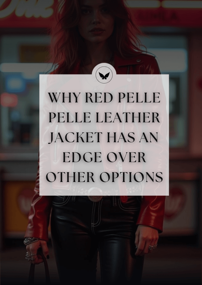 Why Red Pelle Pelle Leather Jacket Has an Edge Over Other Options Why Red Pelle Pelle Leather Jacket Has an Edge Over Other Options