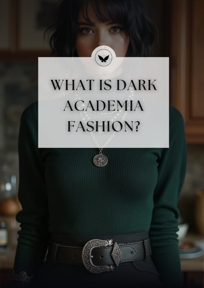 What Is Dark Academia Fashion? What Is Dark Academia Fashion