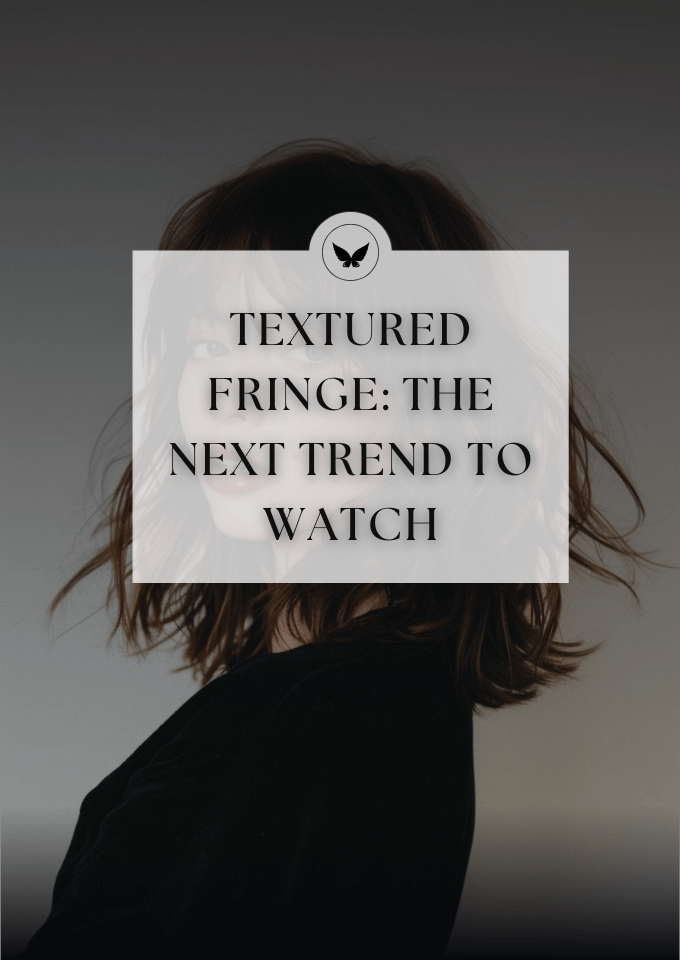 Textured Fringe: The Next Trend to Watch Textured Fringe The Next Trend to Watch