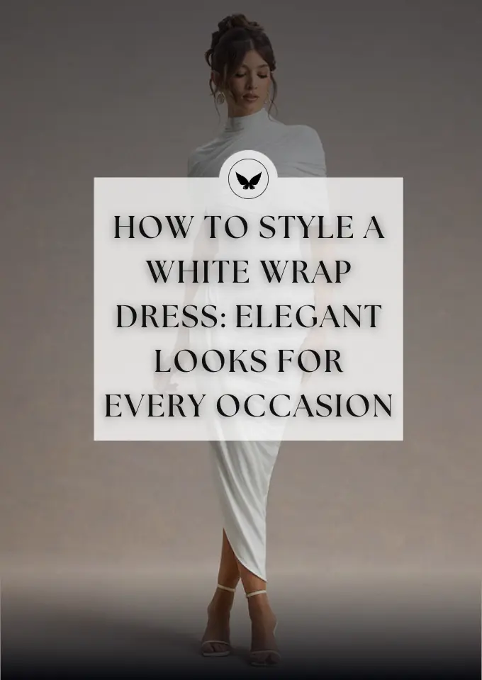 How to Style a White Wrap Dress: Elegant Looks for Every Occasion How to Style a White Wrap Dress Elegant Looks for Every Occasion