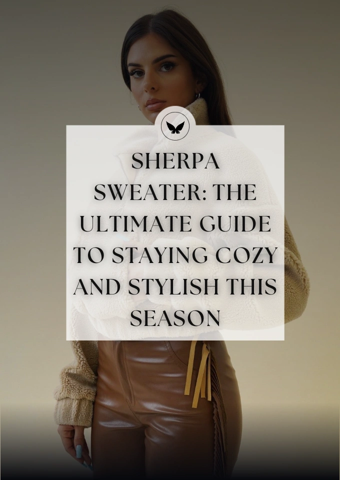 Sherpa Sweater: The Ultimate Guide to Staying Cozy and Stylish This Season Sherpa Sweater The Ultimate Guide to Staying Cozy and Stylish This Season