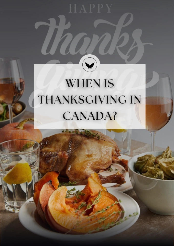 When Is Thanksgiving in Canada? When Is Thanksgiving in Canada
