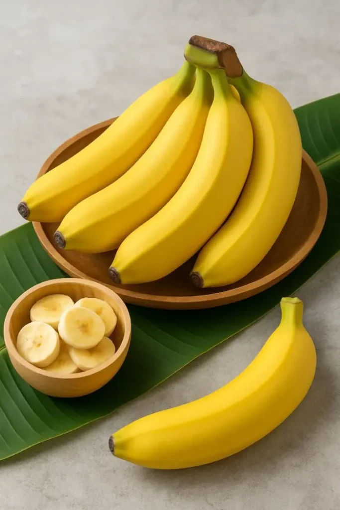 Bananas for Quick Energy