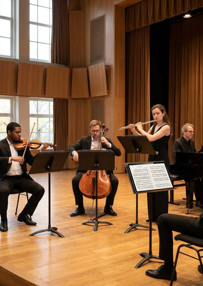 Classical Music as a Hidden Study Companion for International Students
