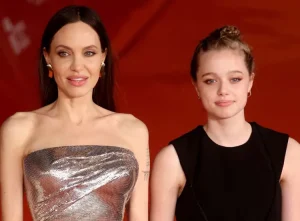 Angelina Jolie and Brad Pitt’s daughter