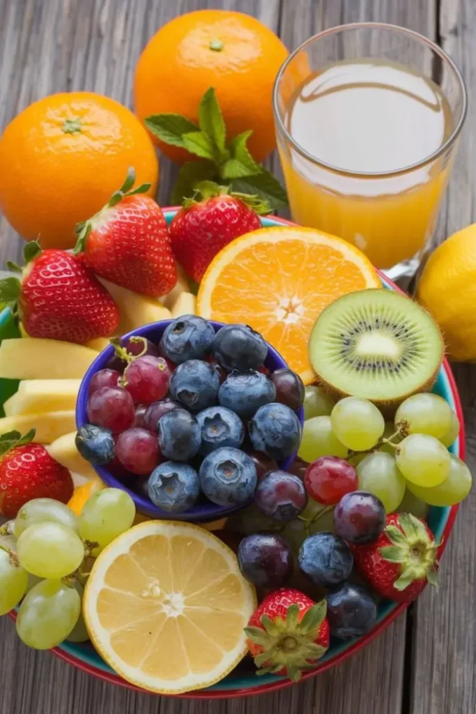 Fruits for Natural Energy