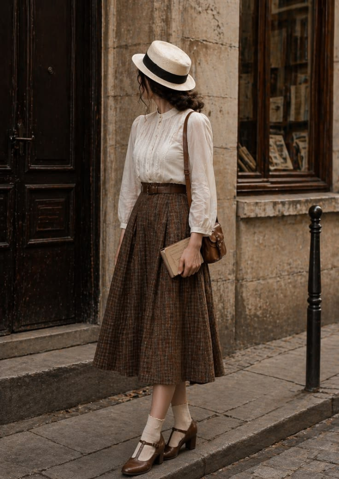 How Vintage Fashion, Classical Music & Study Abroad Connect
