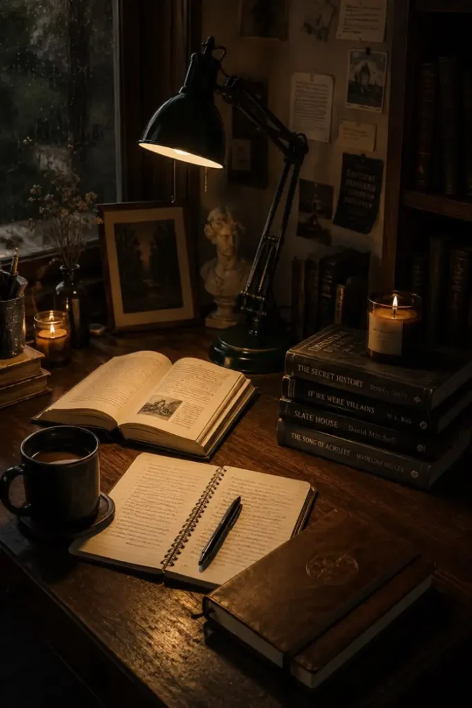 Defining the Aesthetic: Dark vs. Light Academia