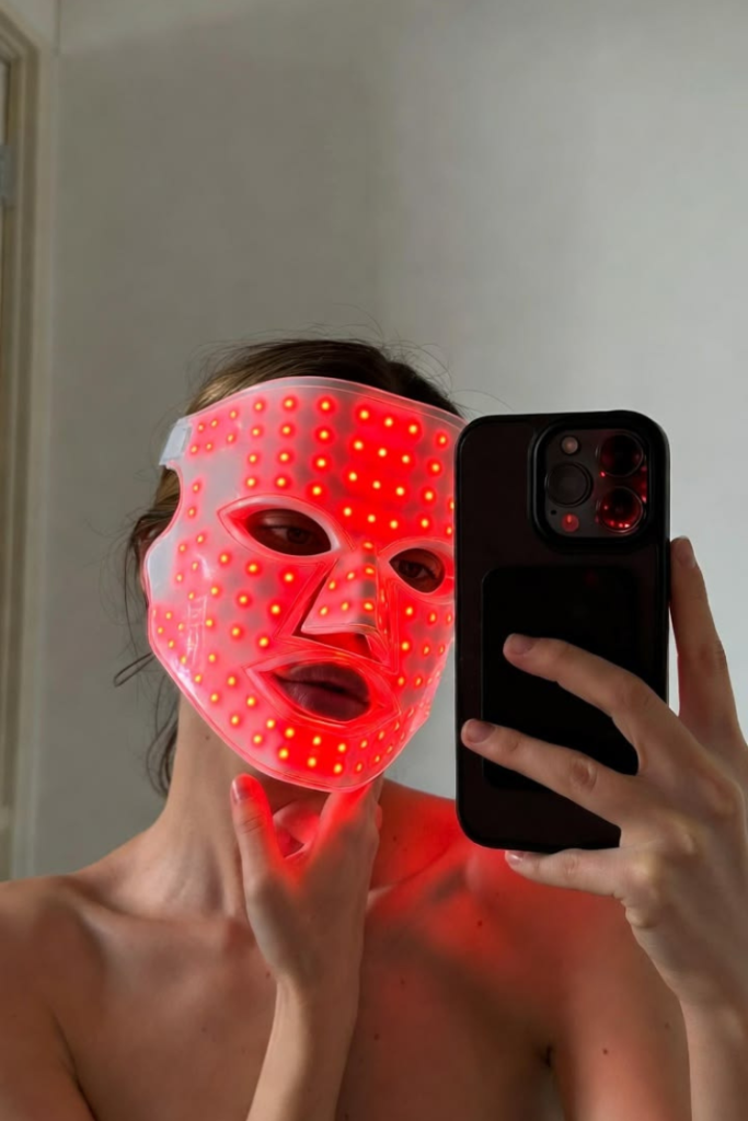 How Red Light Therapy Works on Skin
