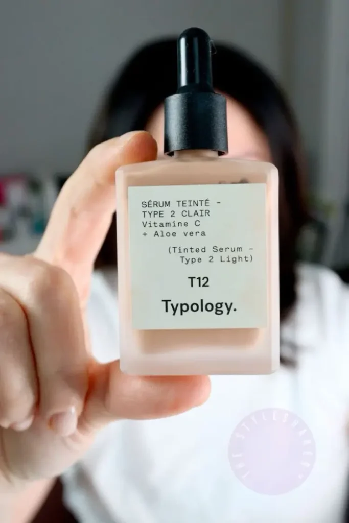 What Exactly Is the Typology Tinted Serum?