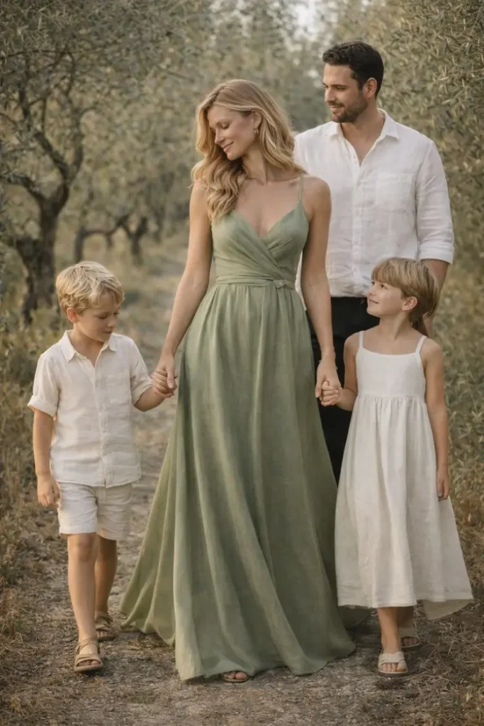Building a Coordinated Family Look