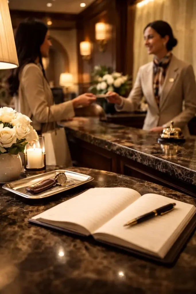 Check the Quality of Guest Services