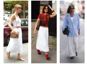 White Maxi Skirt: Styling Guide for Effortless Elegance
