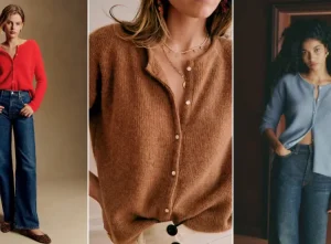 Sézane Gaspard Cardigan Styling Guide: From Casual to Chic