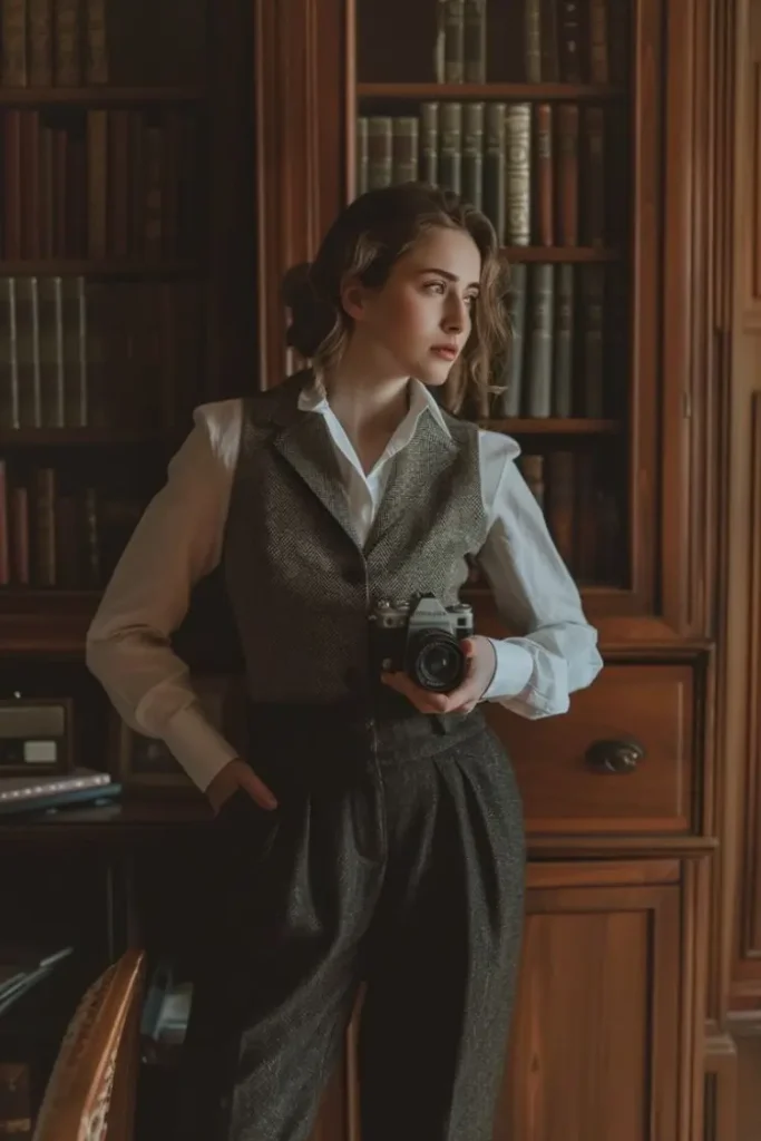 Essential Elements of a Literary-Inspired Vintage Wardrobe
